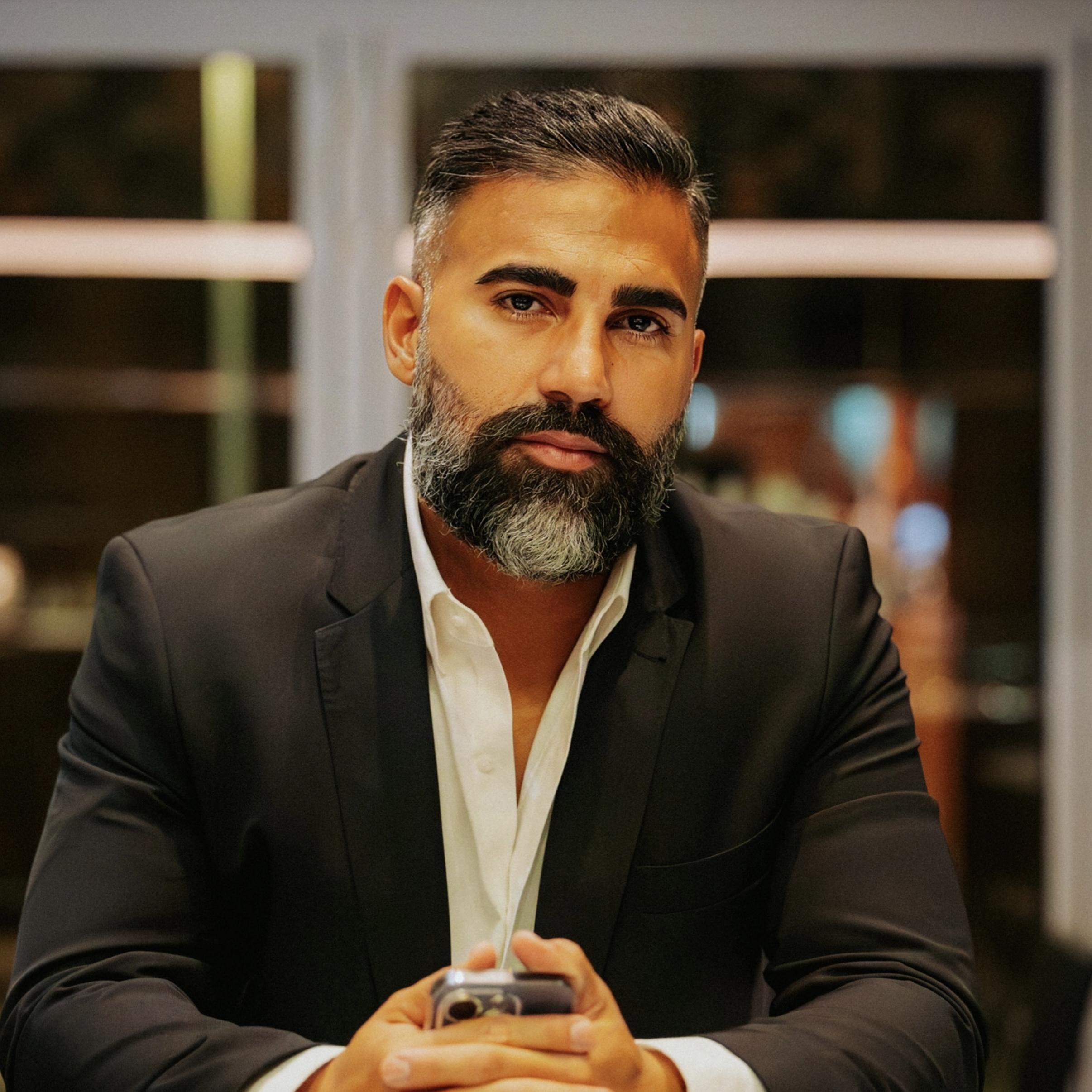 Ömer Kaya – International Business Advisor at Cyfire International, entrepreneur and strategy advisor with more than 20 years of experience in international business and financial services